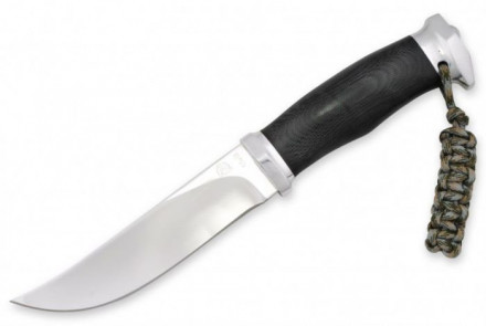 Охотничий нож Монблан - 2 (рукоять - микарта, алюминий)
