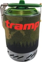 Система для приготовления пищи Tramp, 0,8 литров, TRG-049 (оранжевый)