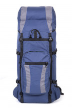 Рюкзак туристический Таймтур 1, синий-голубой, 120 л, ТАЙФ